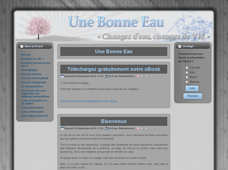 www.une-bonne-eau.com