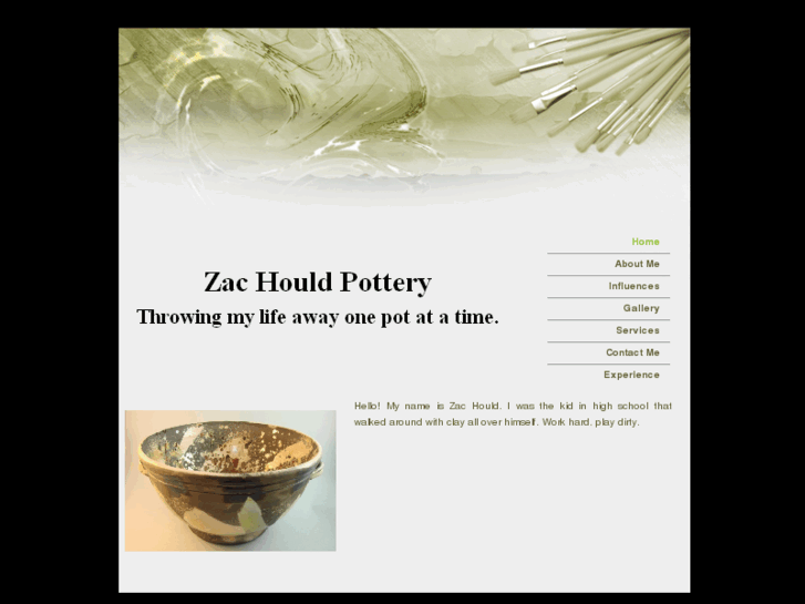 www.zachouldpottery.com