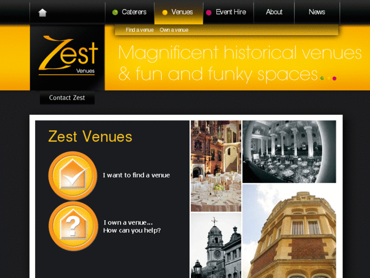 www.zestvenues.com