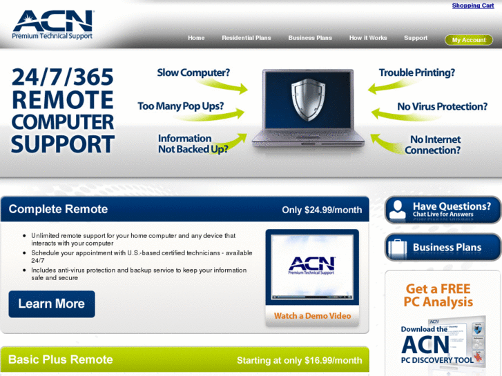 www.acntechsupport.com