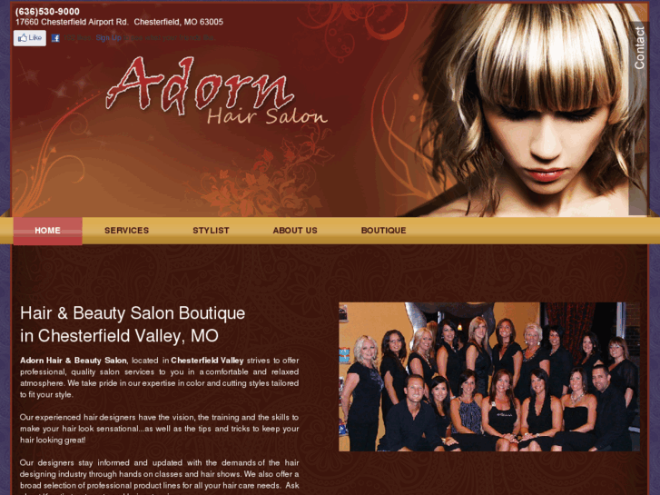 www.adornhairsalon.com