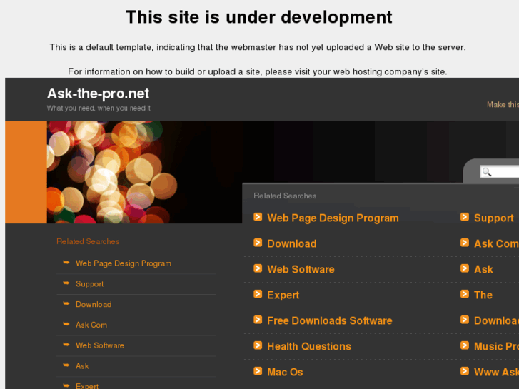 www.ask-the-pro.net