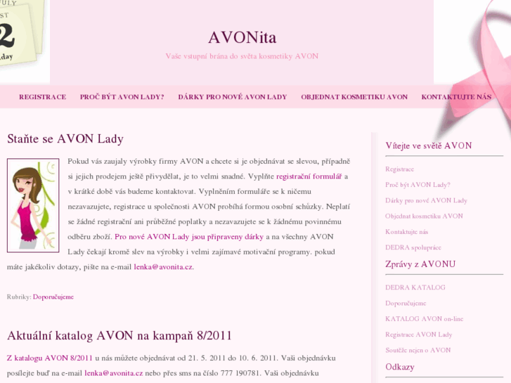 www.avonita.cz