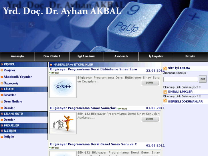 www.ayhanakbal.com