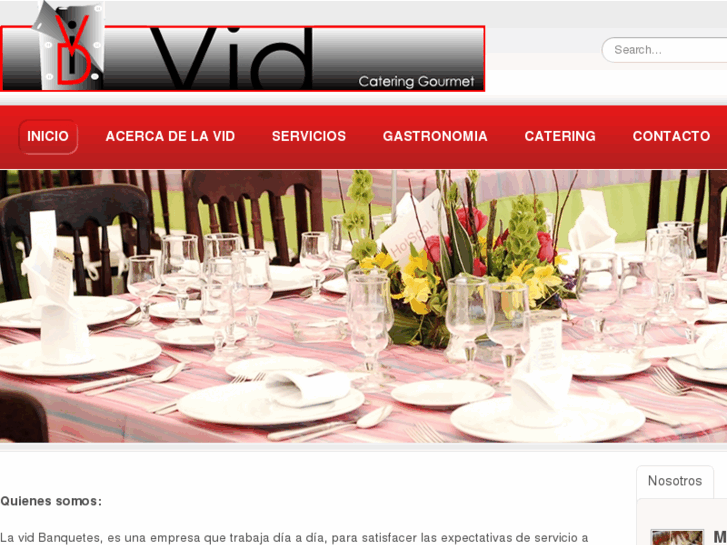 www.banqueteslavid.mx