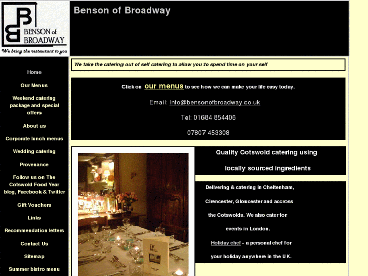 www.bensonofbroadway.co.uk