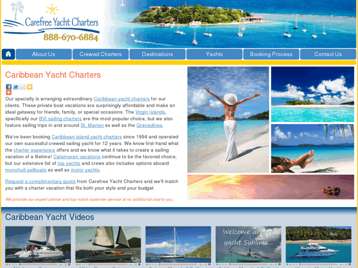 www.carefreecharters.com