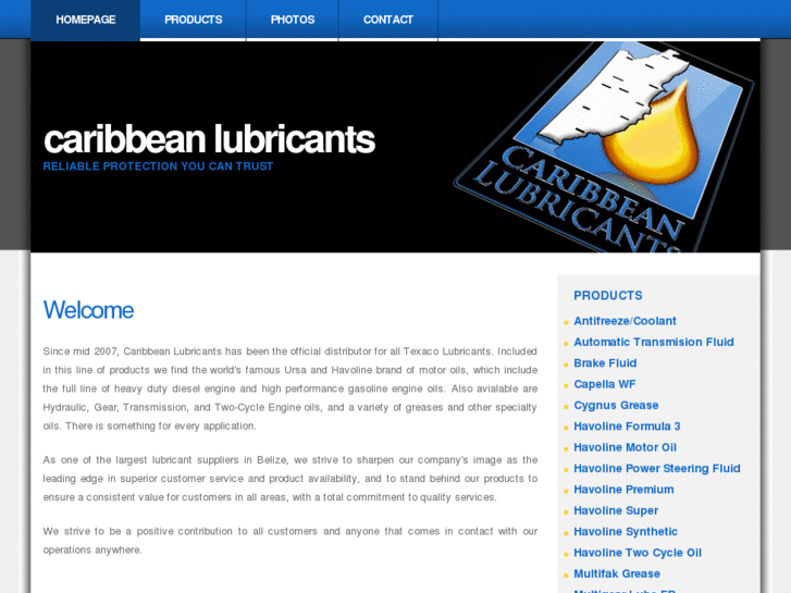 www.caribbeanlubricants.com