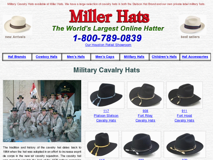 www.cavalryhats.com