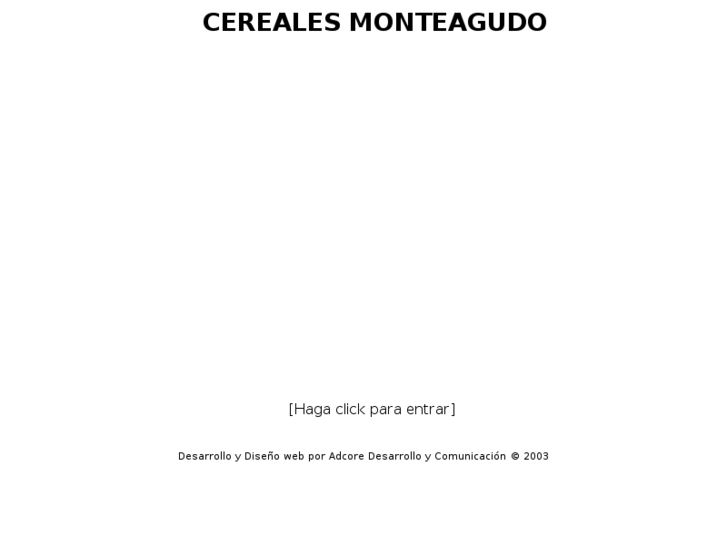 www.cerealesmonteagudo.com