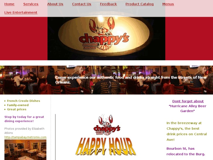 www.chappyslakitchen.com
