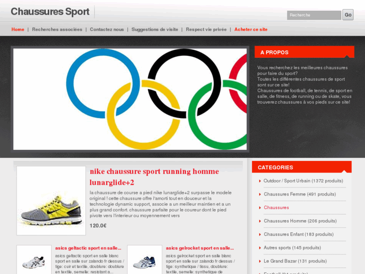 www.chaussures-sport.com