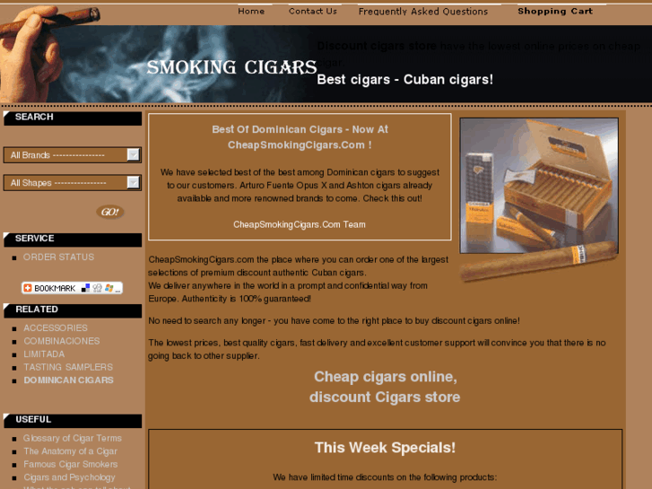 www.cheapsmokingcigars.com