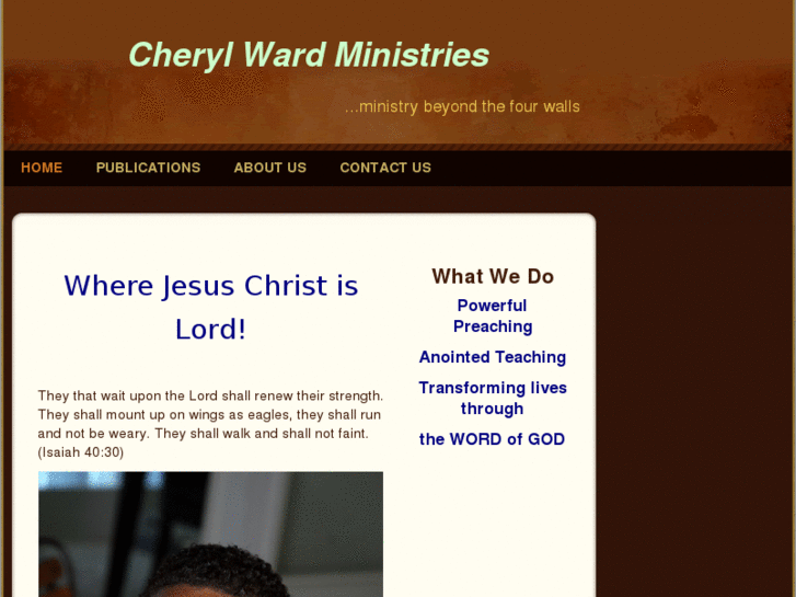 www.cherylwardministries.com