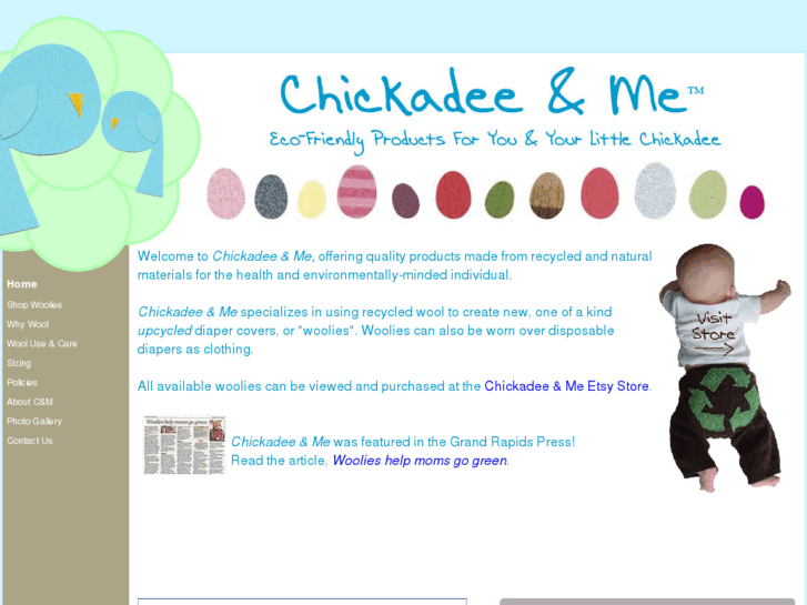 www.chickadeeandme.com