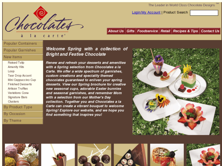 www.chocolates-ala-carte.com