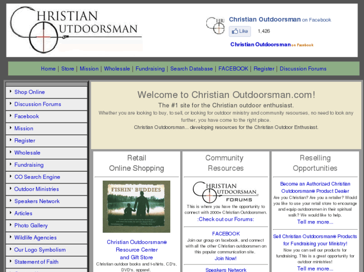 www.christianoutdoorsman.com