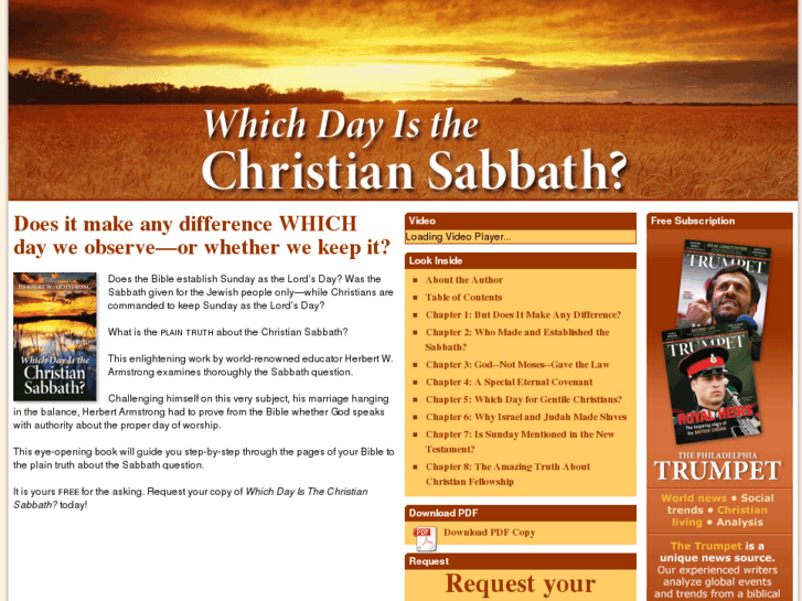 www.christiansabbaths.net