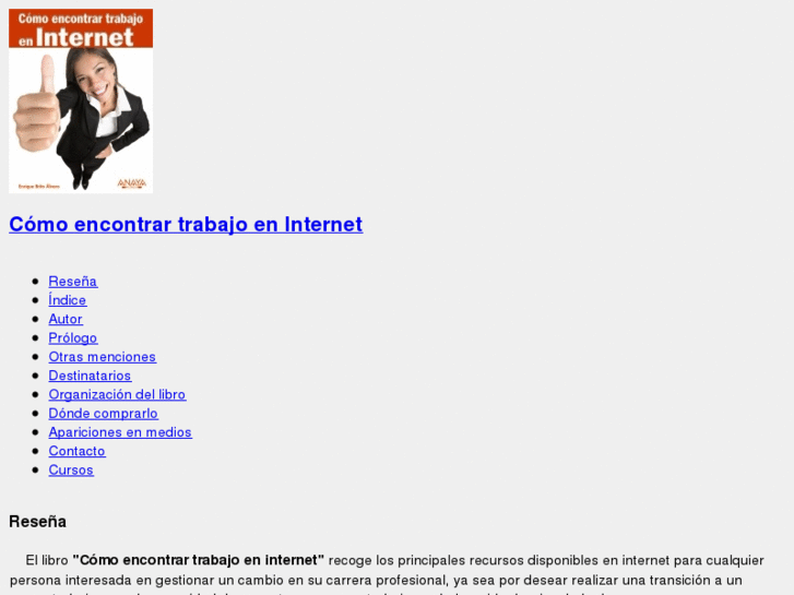 www.comobuscartrabajoeninternet.com