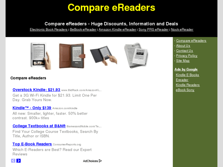 www.compareereaders.net