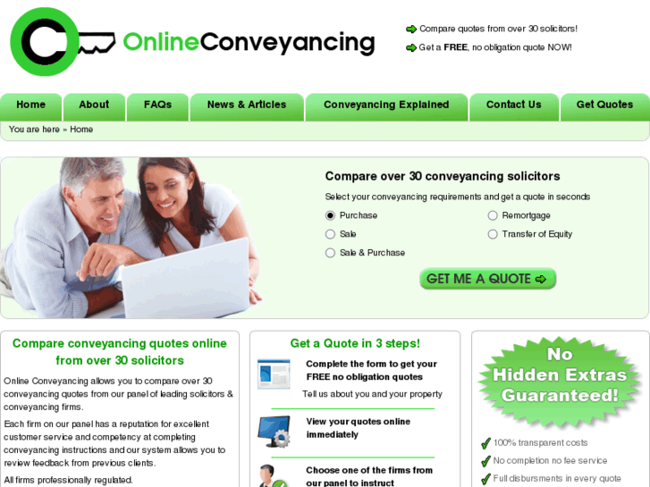 www.conveyancingonline.org.uk
