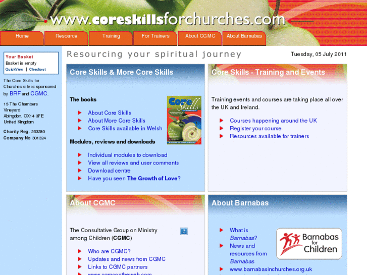 www.coreskillsforchurches.com