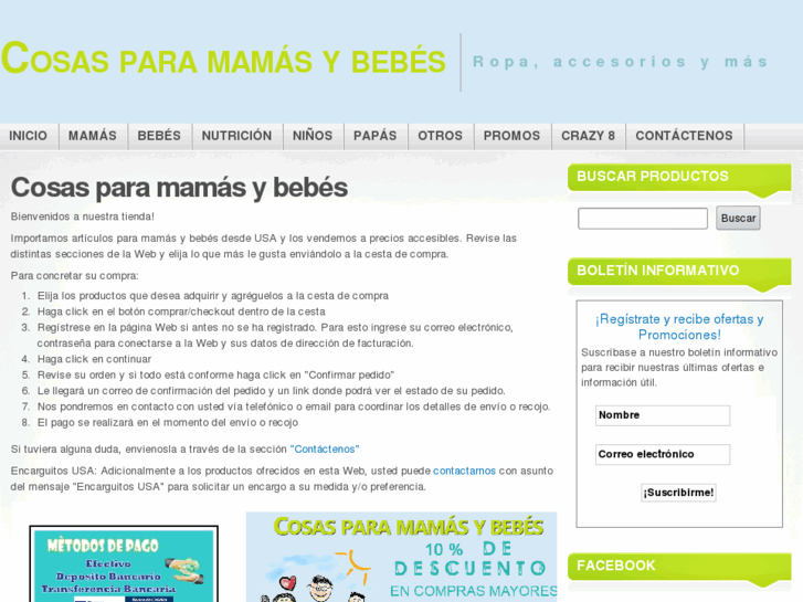 www.cosasparamamasybebes.com