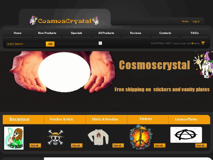 www.cosmoscrystal.com