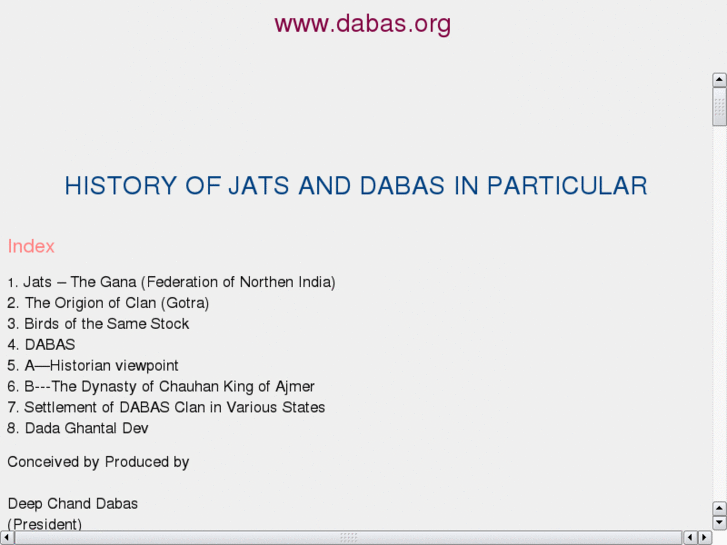 www.dabas.org