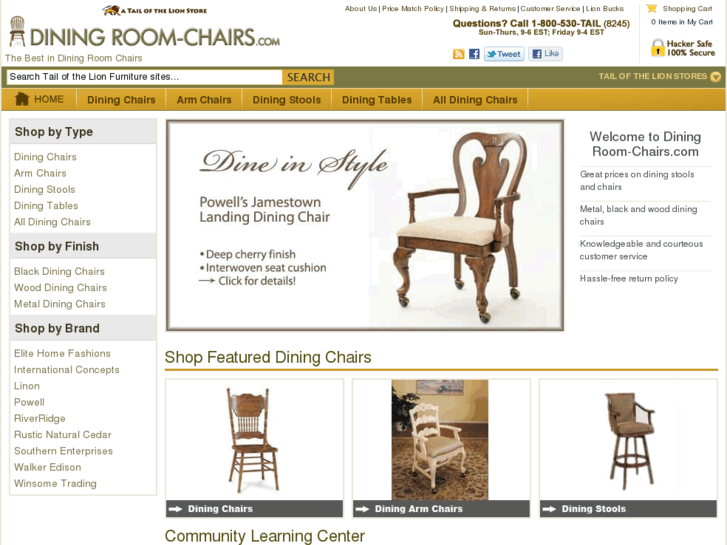 www.diningroom-chairs.com