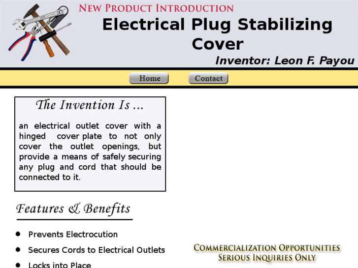 www.electricalplugstabilizingcover.info