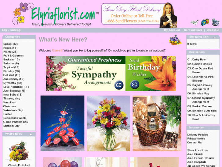 www.elyriaflorist.com