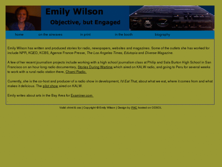 www.emilywilsonreports.com