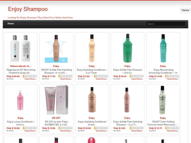 www.enjoyshampoo.com