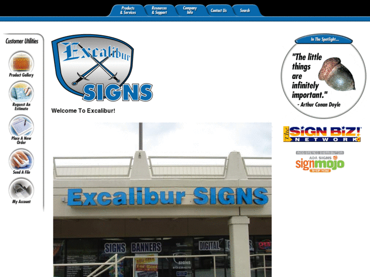 www.excalibur-signs.com