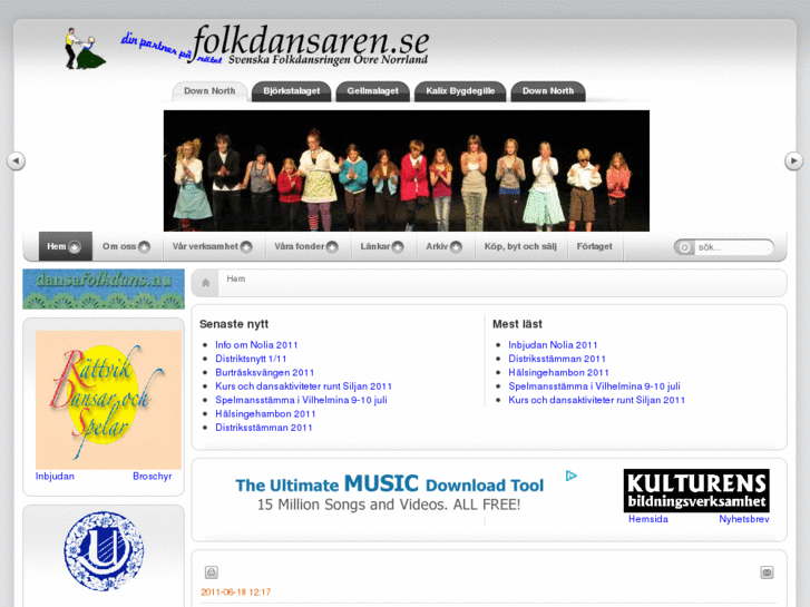 www.folkdansaren.se