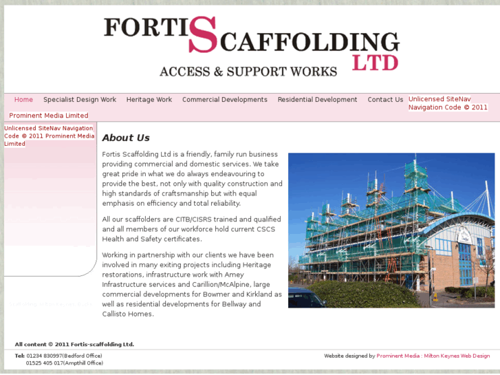 www.fortis-scaffolding.com