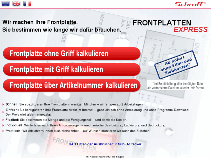 www.frontplattenexpress.biz