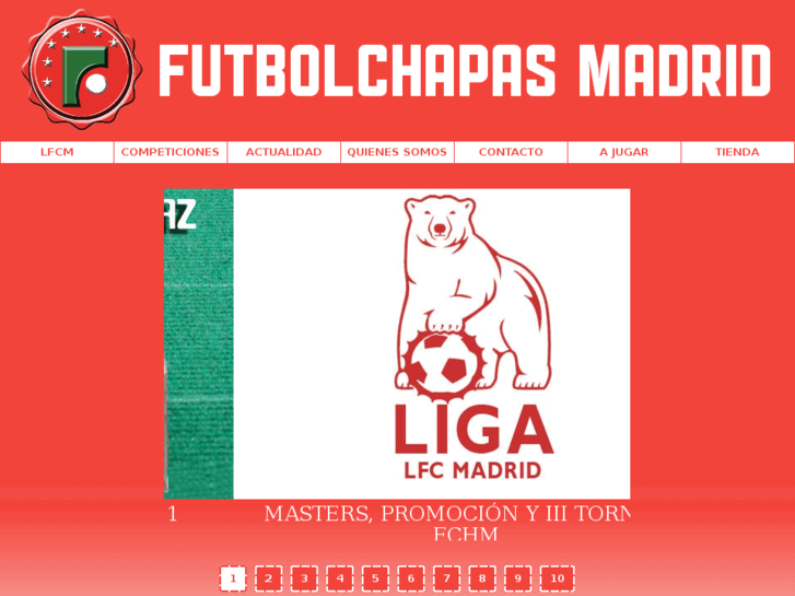 www.futbolchapasmadrid.com