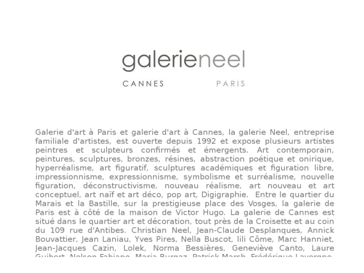 www.galerie-neel.com