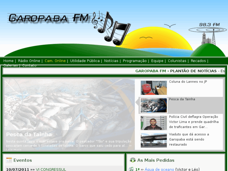 www.garopabafm.com.br