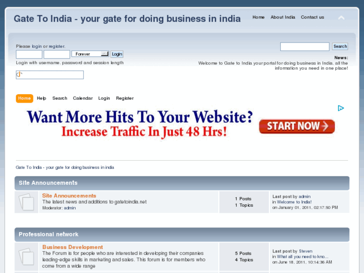 www.gatetoindia.net