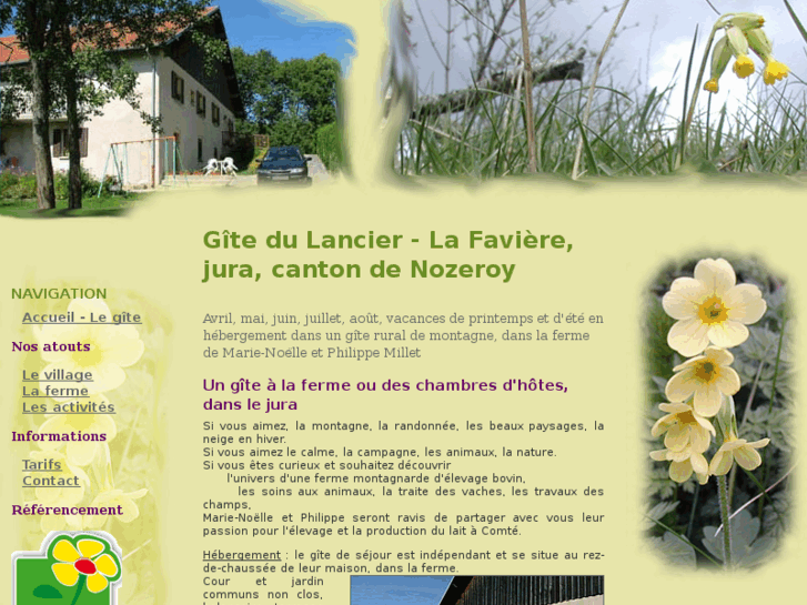 www.gitealaferme-enmontagne-jura-faviere.fr