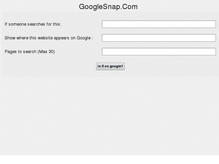 www.googlesnap.com