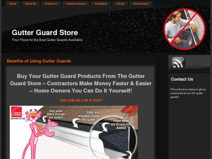 www.gutterguardstore.com