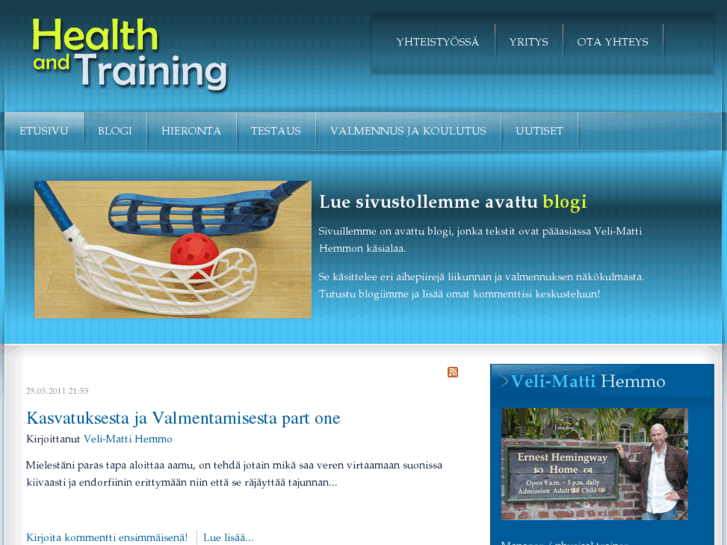 www.healthandtraining.net