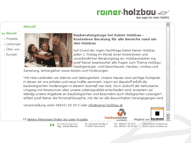 www.holzbau-rainer.com