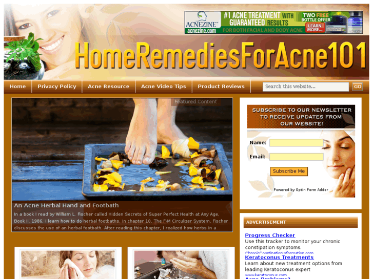 www.homeremediesforacne101.net