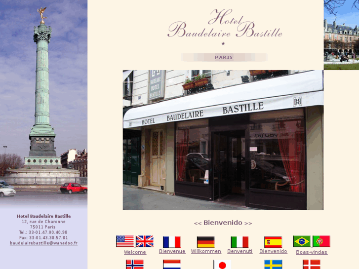 www.hoteles-paris-bastille.com