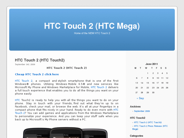 www.htctouch2.com